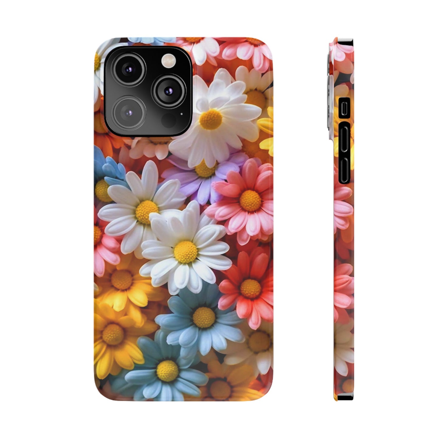 Floral Fantasy: iPhone 15, 14, 13, 12 Cases