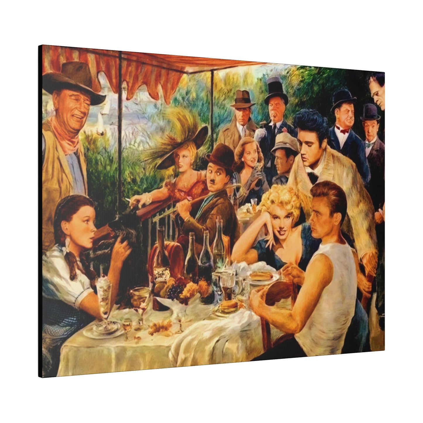 Hollywood Legends: The Afterlife Collection - Canvas