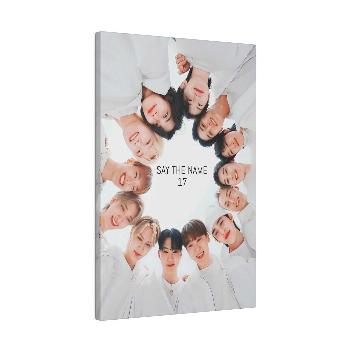 SEVENTEEN Band Selfie: Ground-Level Canvas