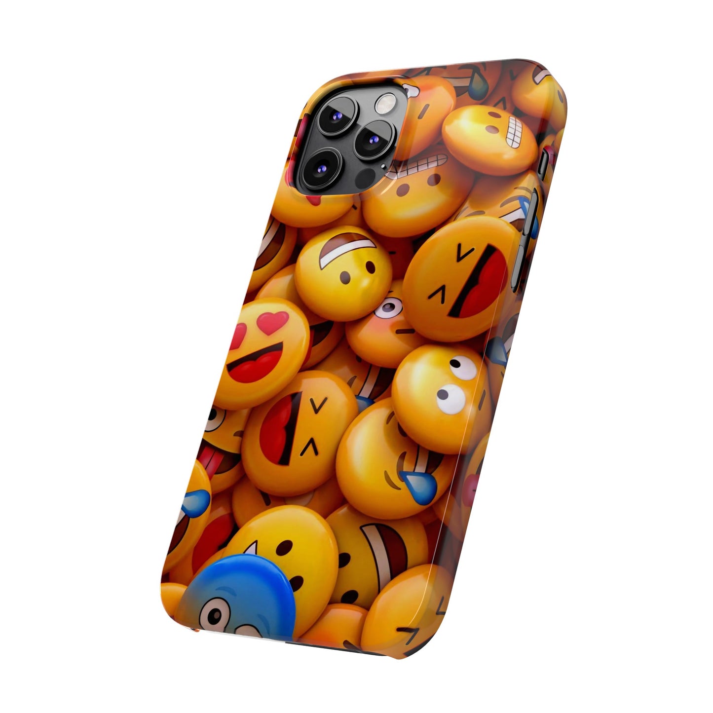 Emoji Blast Style Iphone 15, 14, 13, 12 Cases
