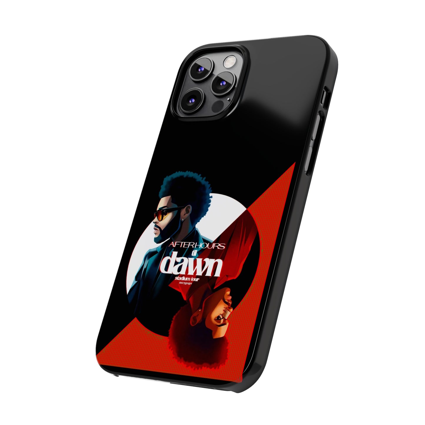 Weeknd Afterhours Till Dawn Iphone 15, 14, 13, 12, 11 Cases