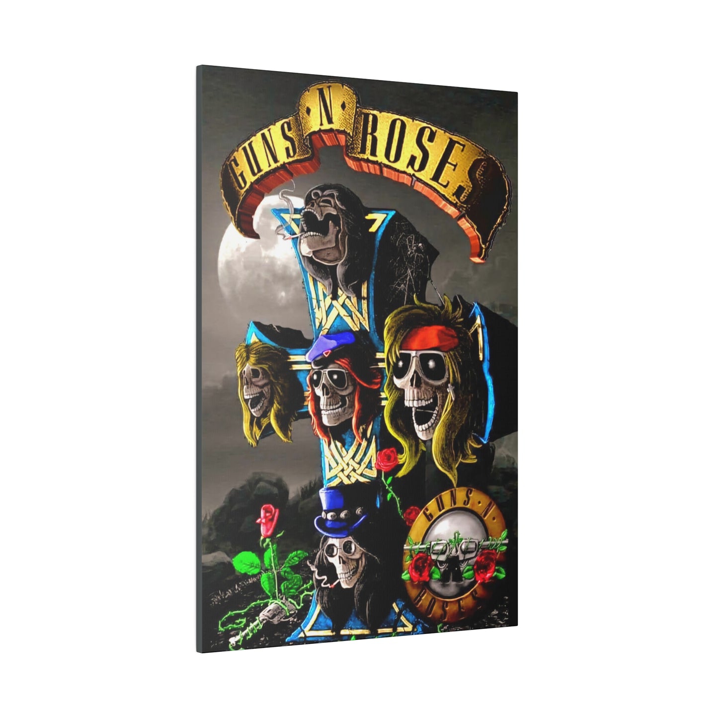 Appetite for Destruction: Guns N' Roses Canvas