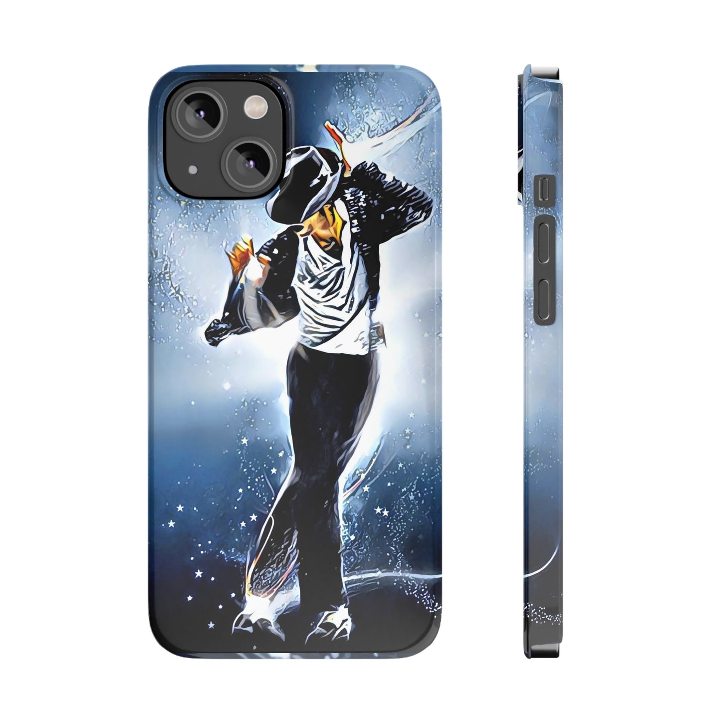 King of Pop: Michael Jackson iPhone 15, 14, 13, 12, 11 Cases