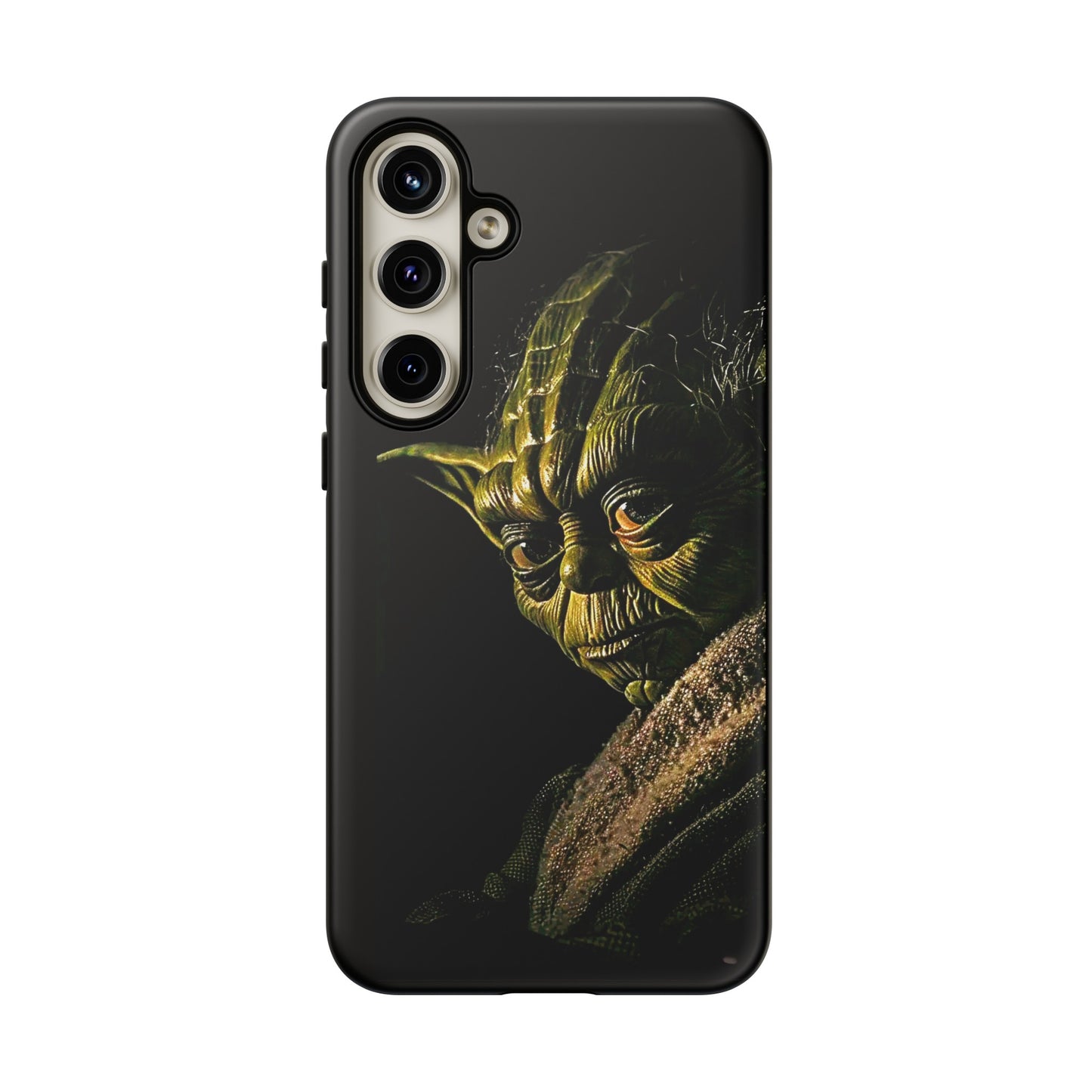 Star Wars Yoda: 'Fear is the Path to the Dark Side' Samsung Galaxy Cases