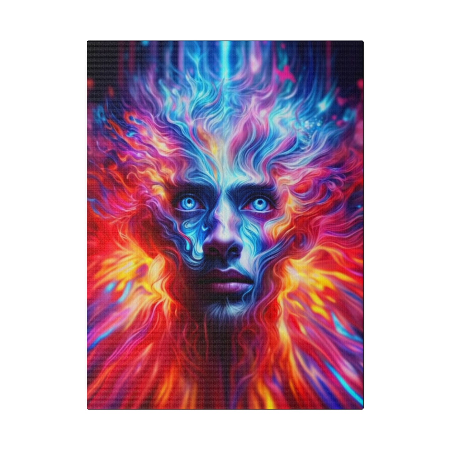 The Blue Man's Spectrum - Canvas
