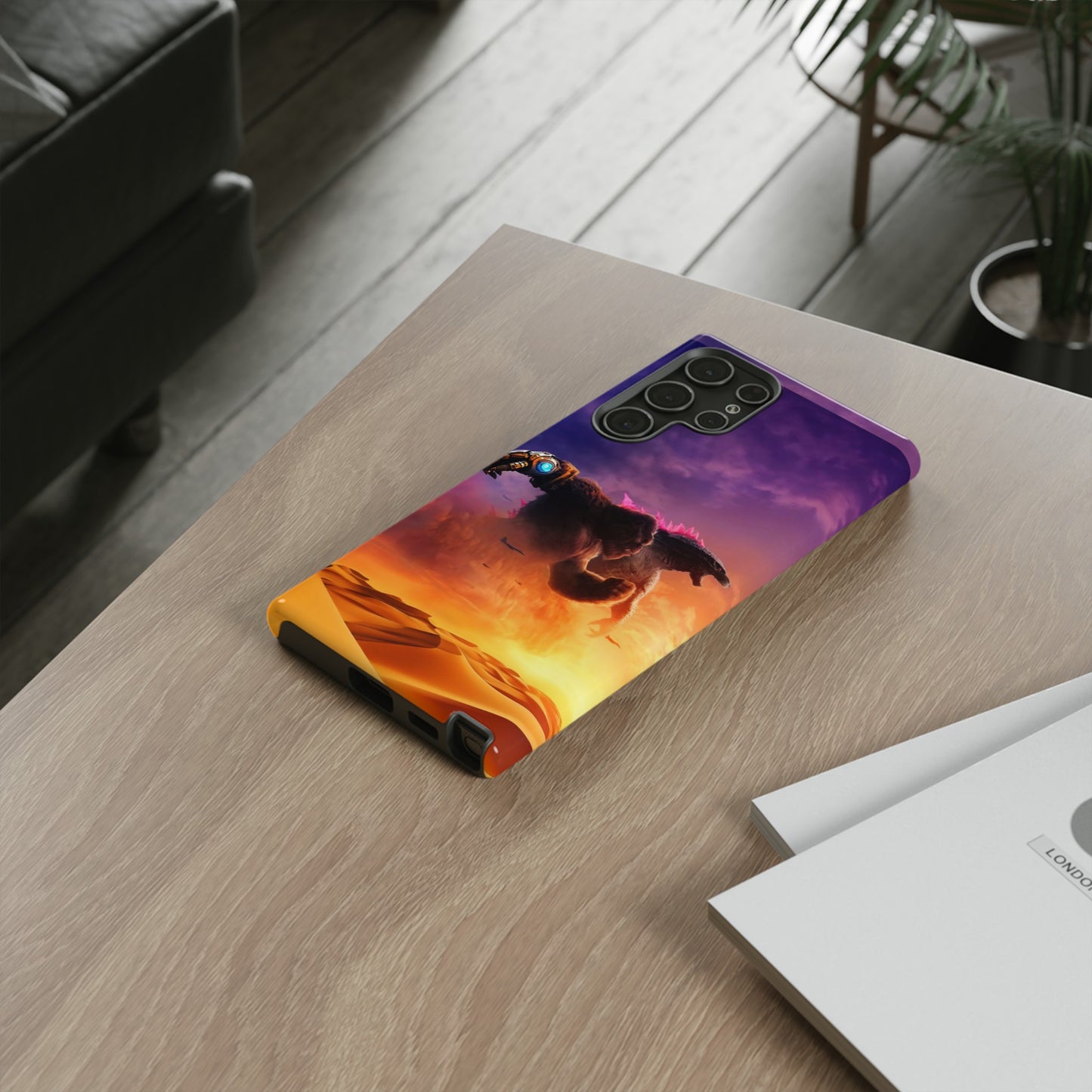 Godzilla x Kong New Age: The Big Fight samsung Galaxy Cases