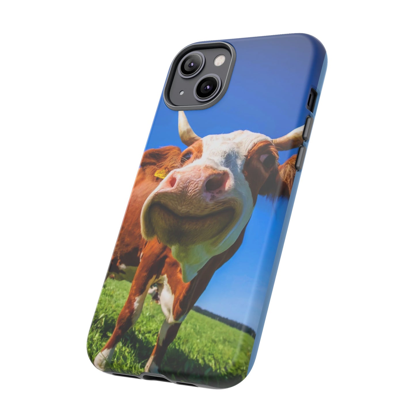 Dutch Cow Delight: Iphone 15, 14, 13, 12 Cases
