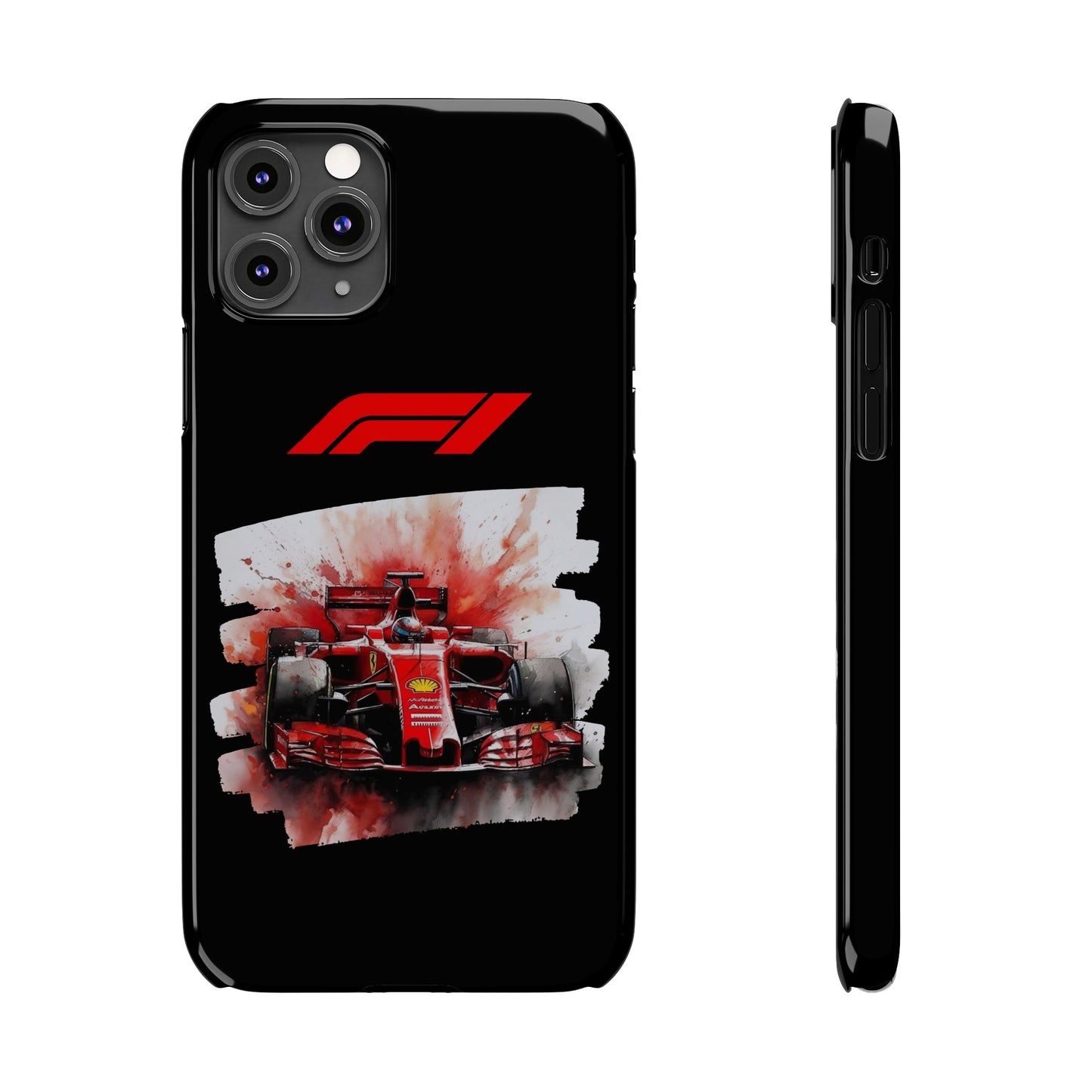 F1 Ferrari IPhone 15, 14, 13, 12, 11 Cases