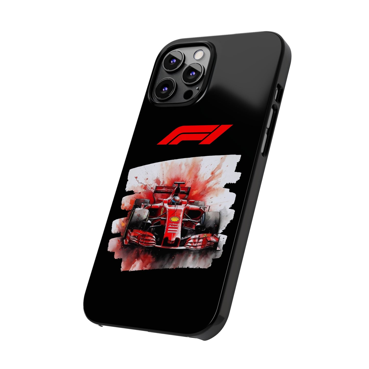 F1 Ferrari IPhone 15, 14, 13, 12, 11 Cases