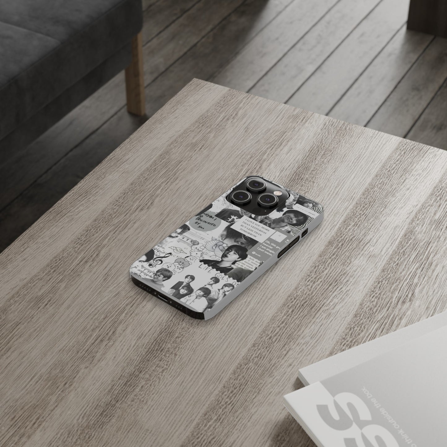 BTS IPhone 15, 14, 13, 12 Cases - The Wishes Edition