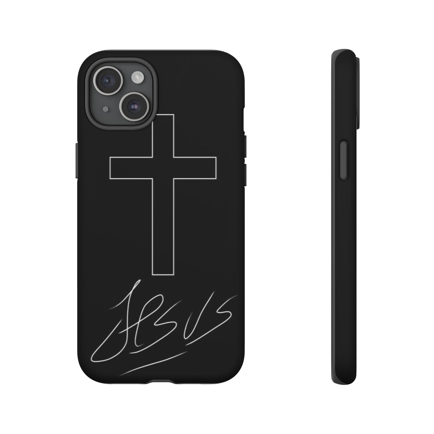 Jesus Cases" for iPhone 15, 14, 13, 12, 11 & Samsung Galaxy S23, S22 Cases