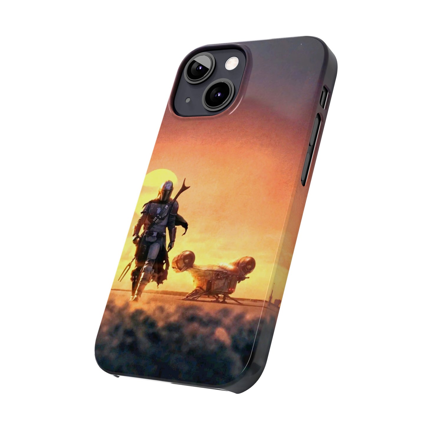 Star Wars Mandalorian iPhone Cover: Protect Your Phone with the Force