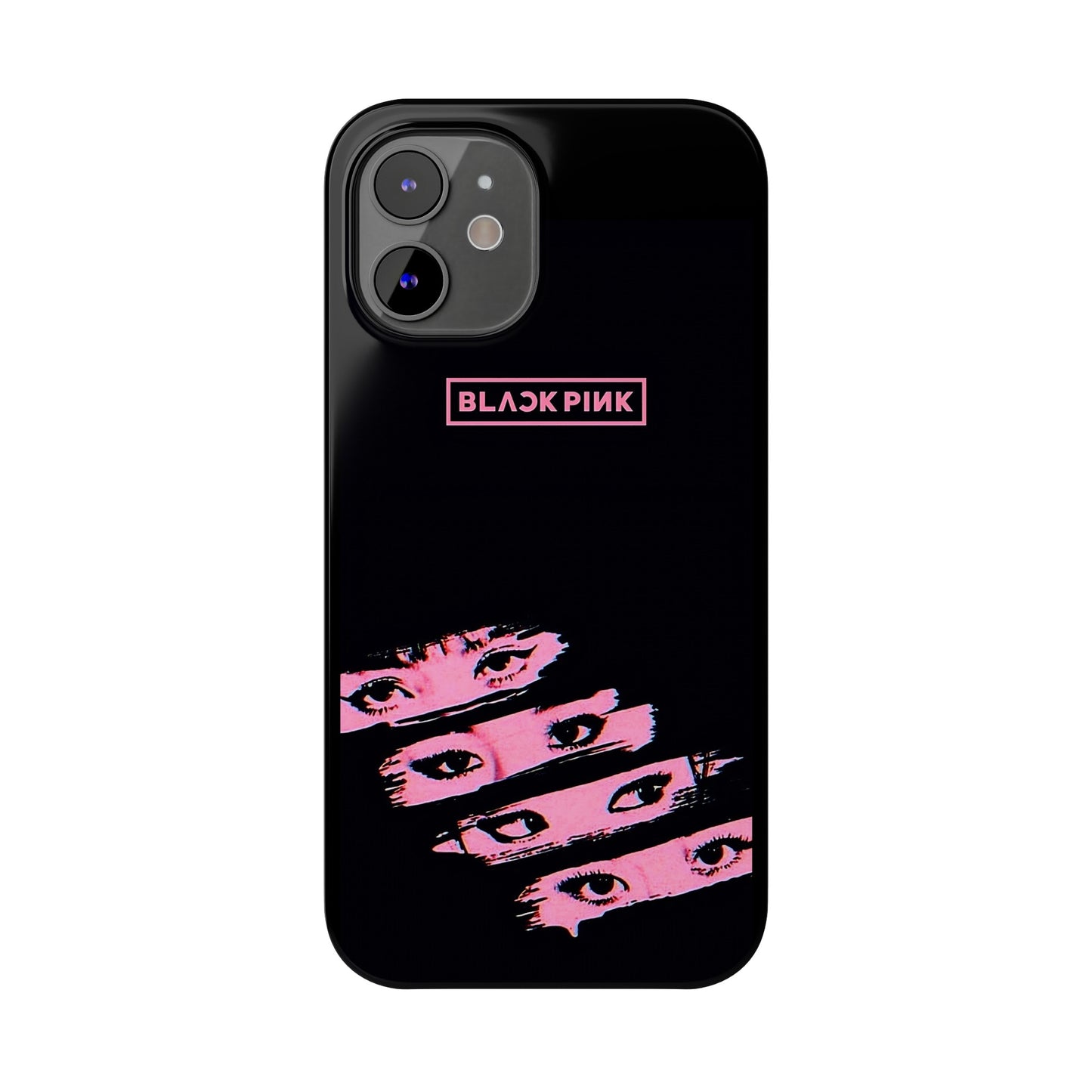 BlackPink IPhone 15, 14, 13, 12 Cases - 8 Eyes Edition