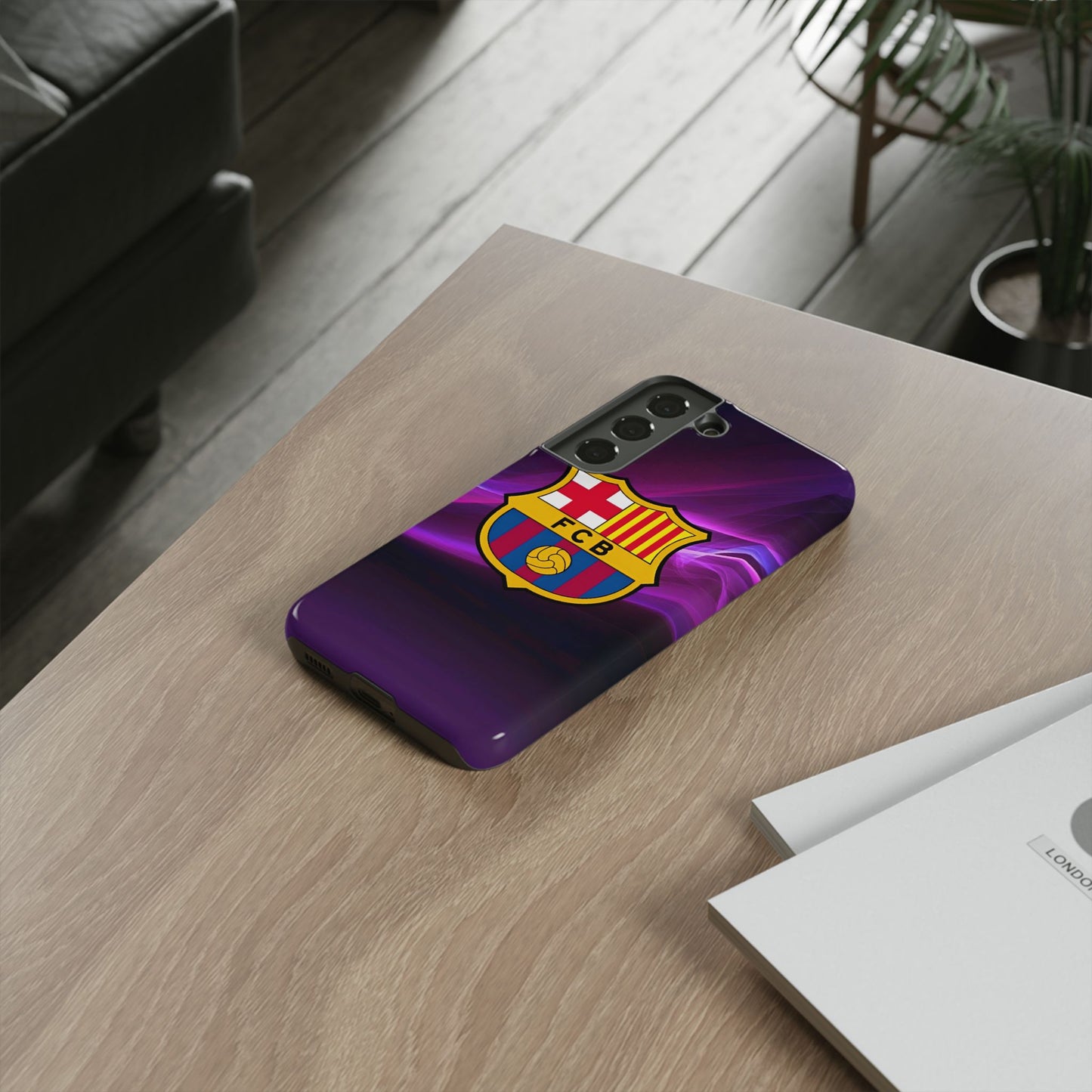 FC Barcelona Samsung Galaxy Cases