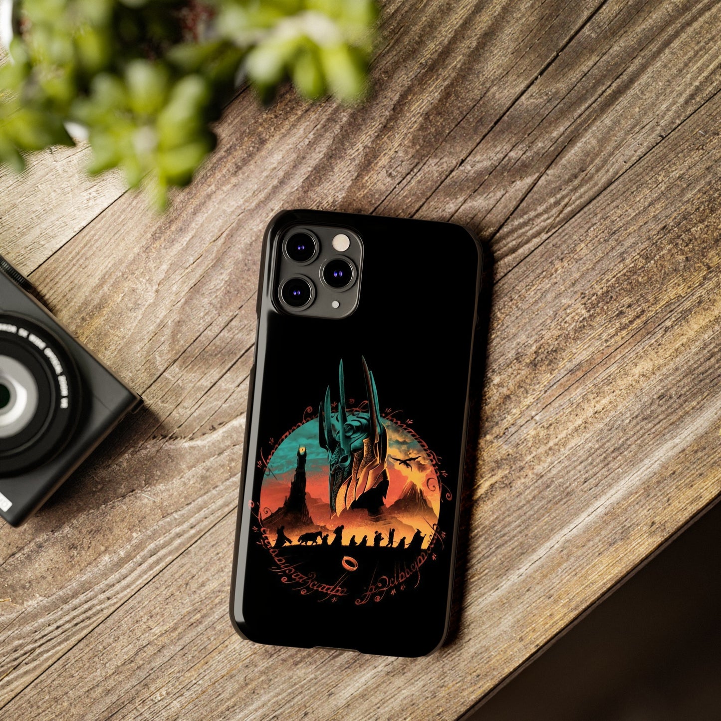 LOTR Fellowship on the Way iPhone Cases: Journey with the Heroes