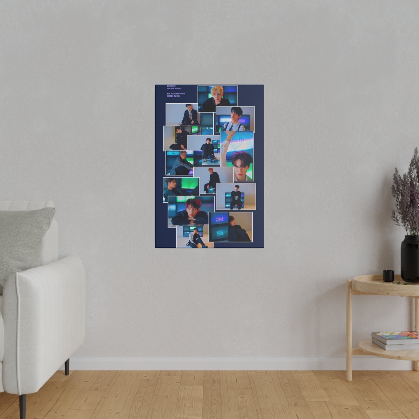 SEVENTEEN 'You Made My Dawn' Edition Canvas: A New Day's Promise