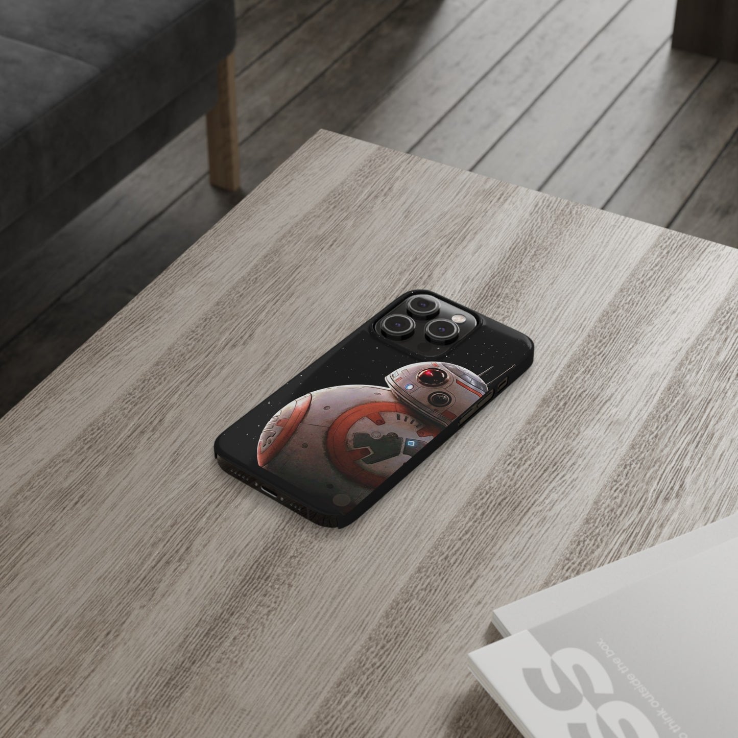 BB-8 Star Wars Robot iPhone Cover: Roll with Style