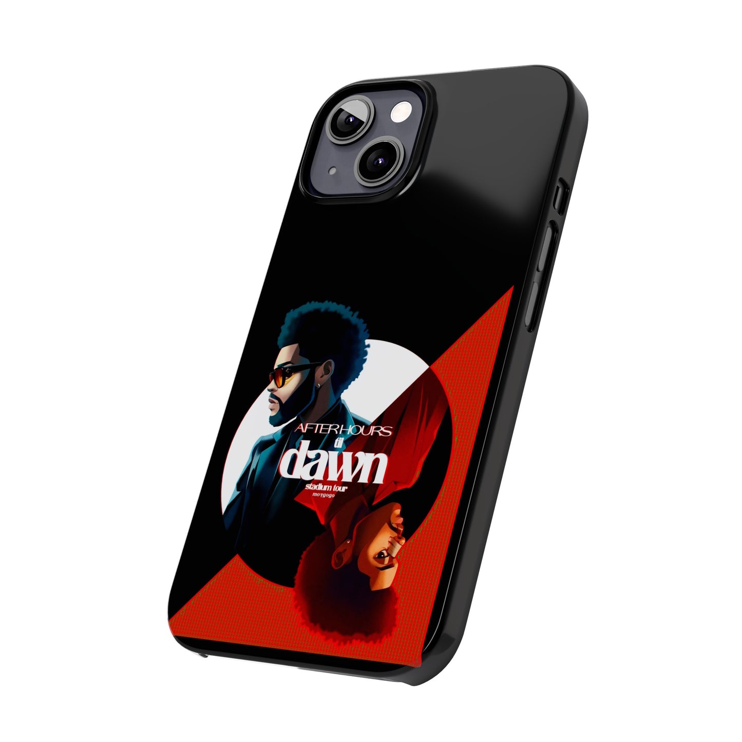 Weeknd Afterhours Till Dawn Iphone 15, 14, 13, 12, 11 Cases