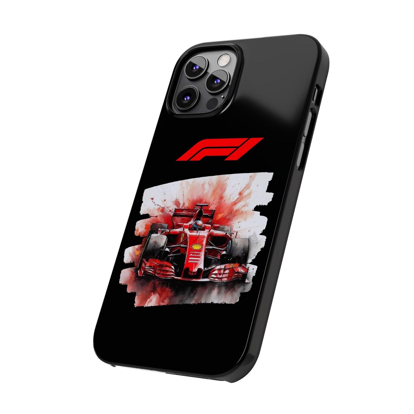 F1 Ferrari IPhone 15, 14, 13, 12, 11 Cases