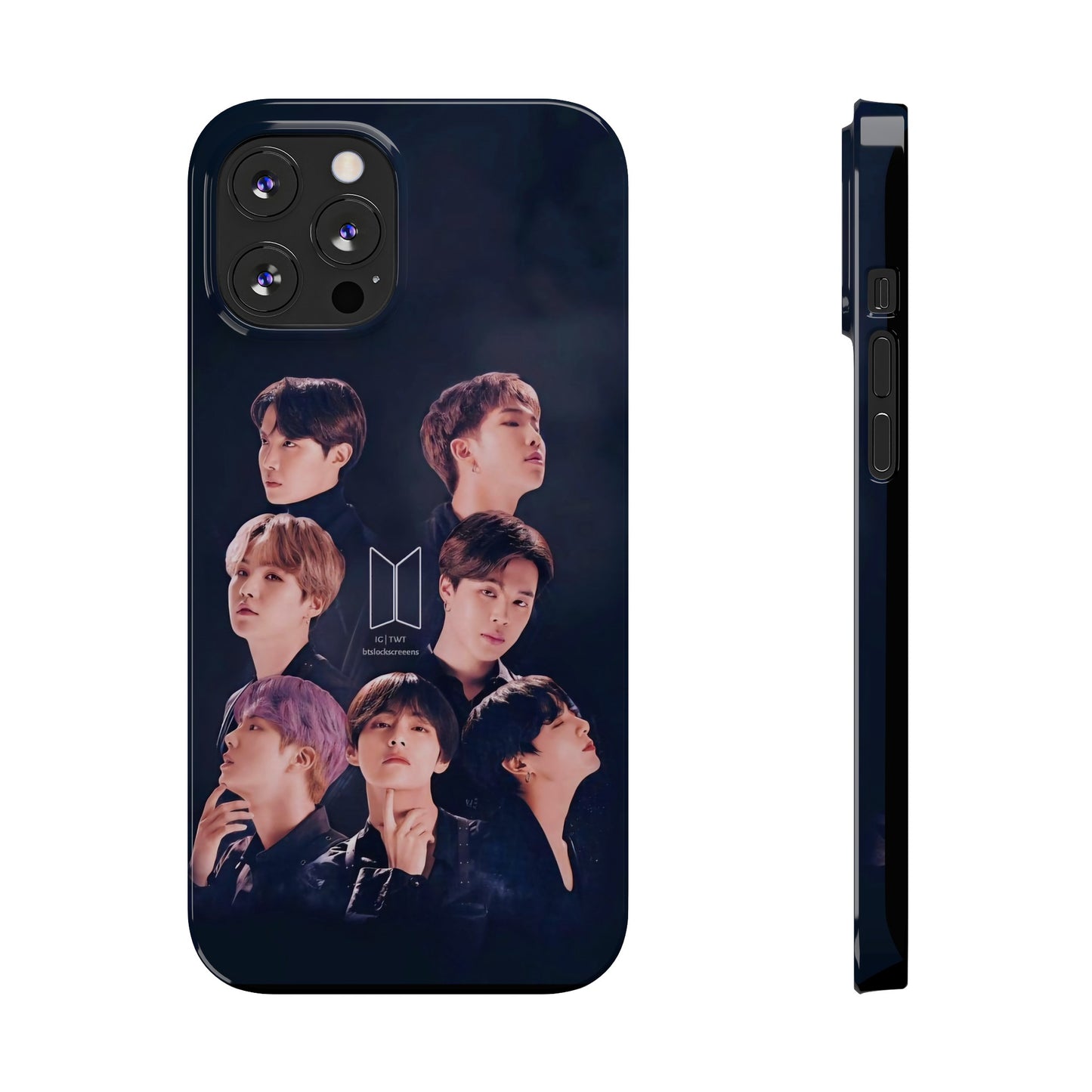 BTS IPhone 15, 14, 13, 12 Cases