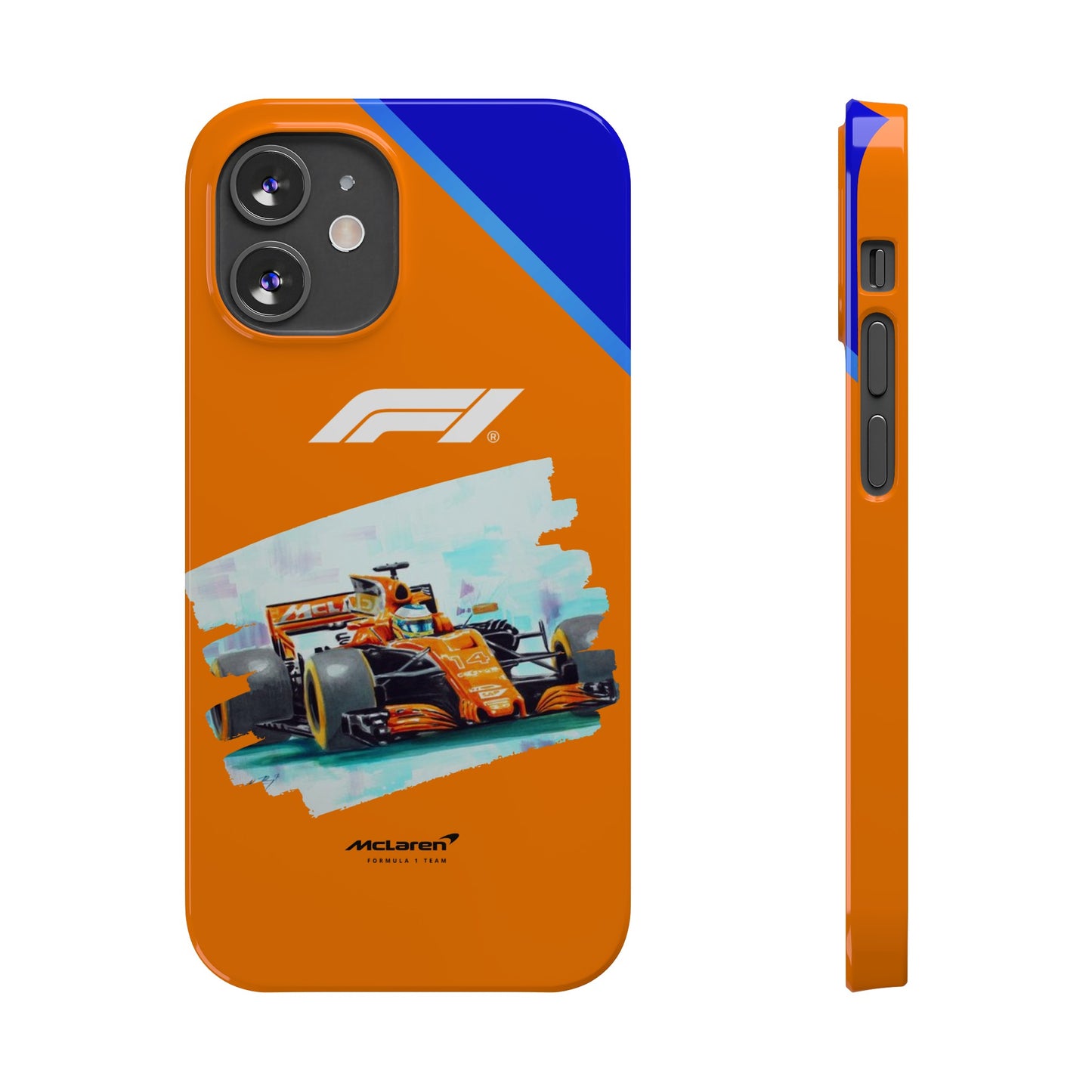 F1 McClaren Orange Edition Iphone Cases
