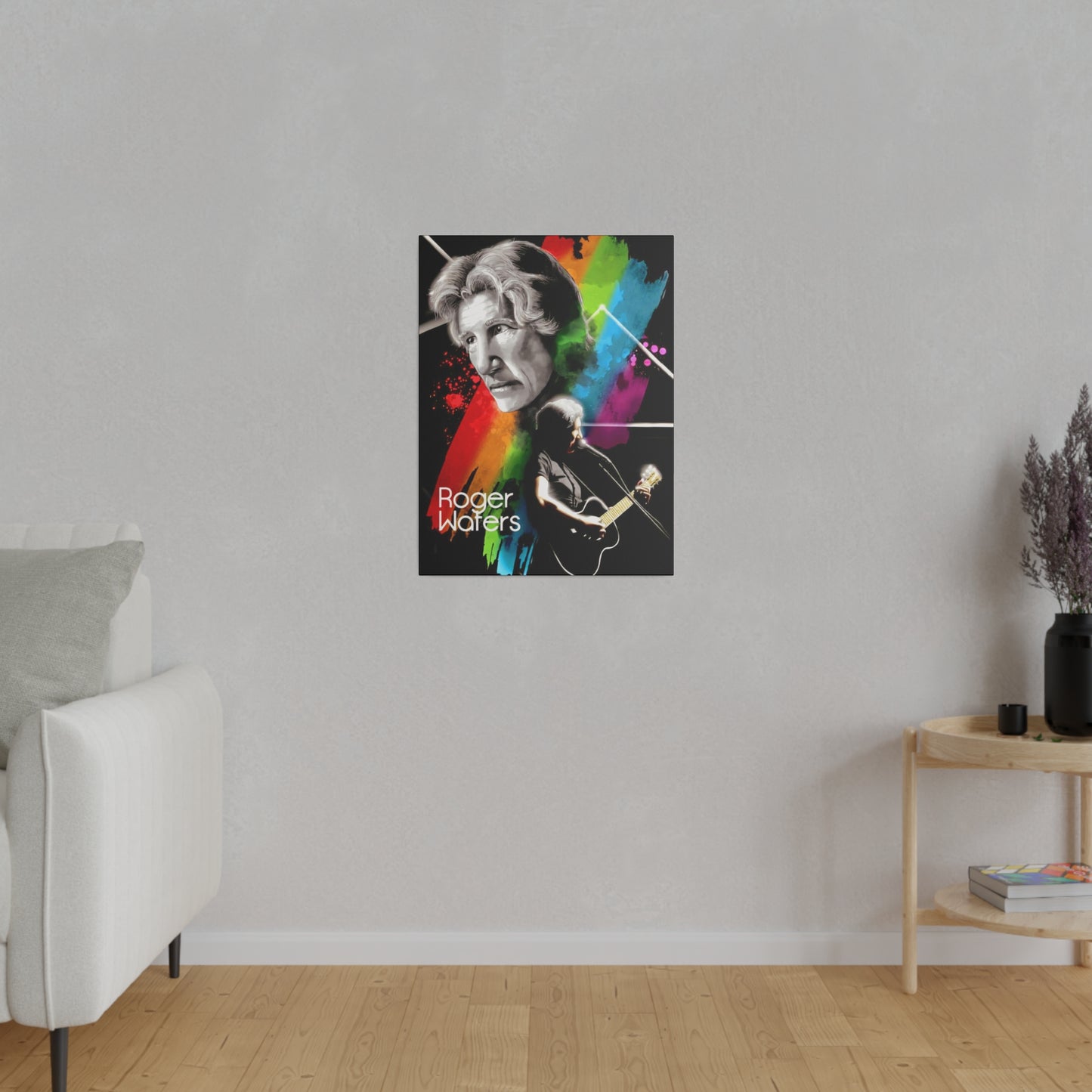 Roger Waters Of Pink Floyd - Canvas