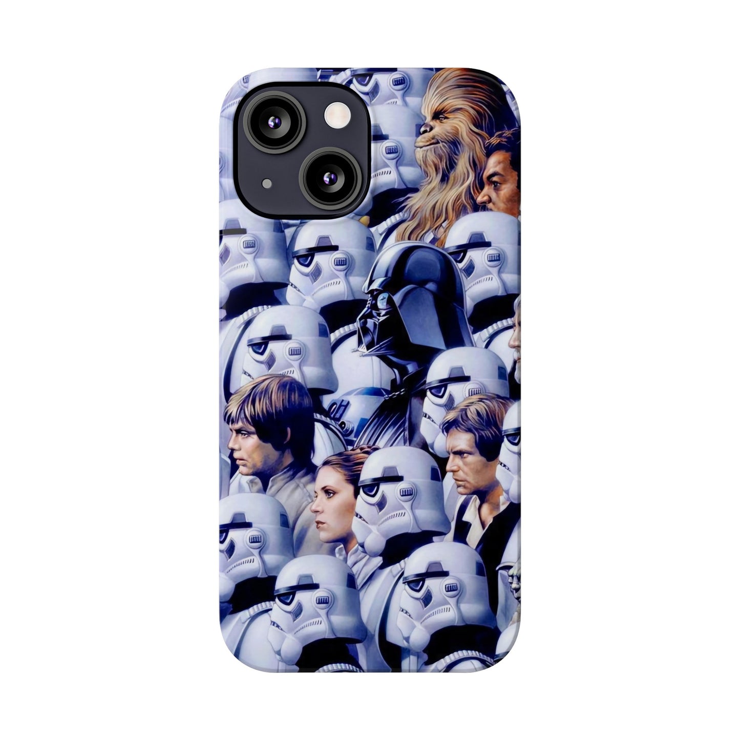 Dark Side and The Force: Star Wars iPhone 15, 14, 13, 12 Cases