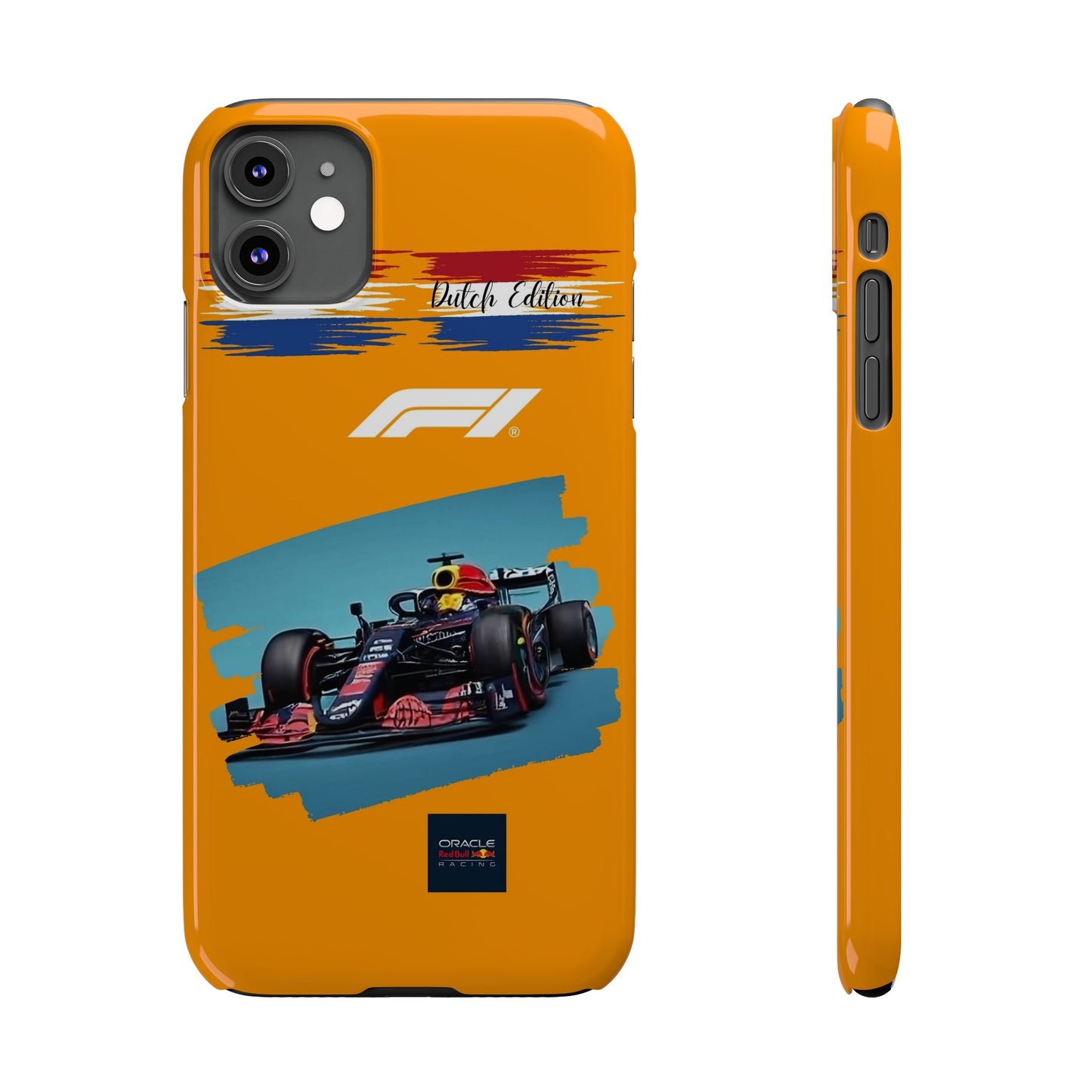 F1 Redbull Racing Dutch Edition Iphone Cases
