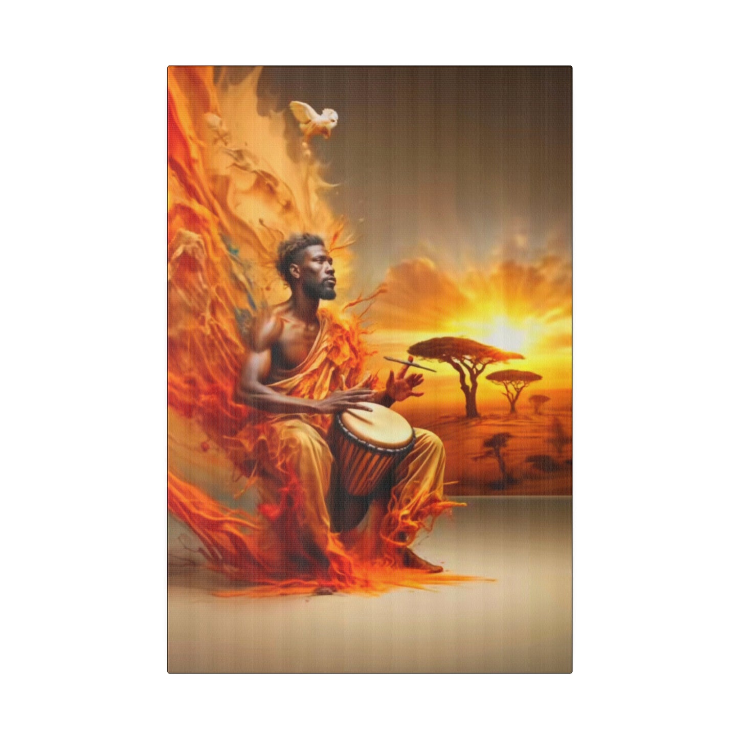 Sound Of Afrika - Canvas