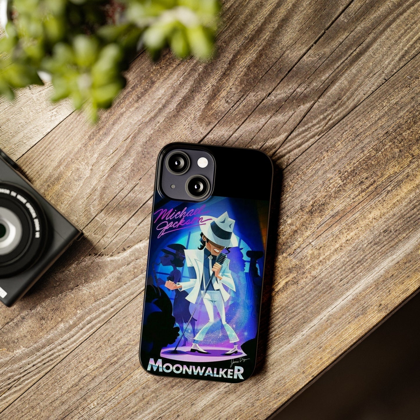 Michael Jackson Moonwalker IPhone 15, 14, 13, 12, 11 Cases