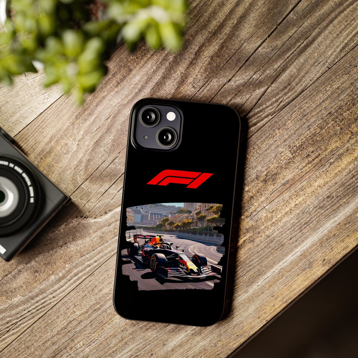 F1 Redbull Racing Car Iphone 15, 14, 13, 12, 11 Cases
