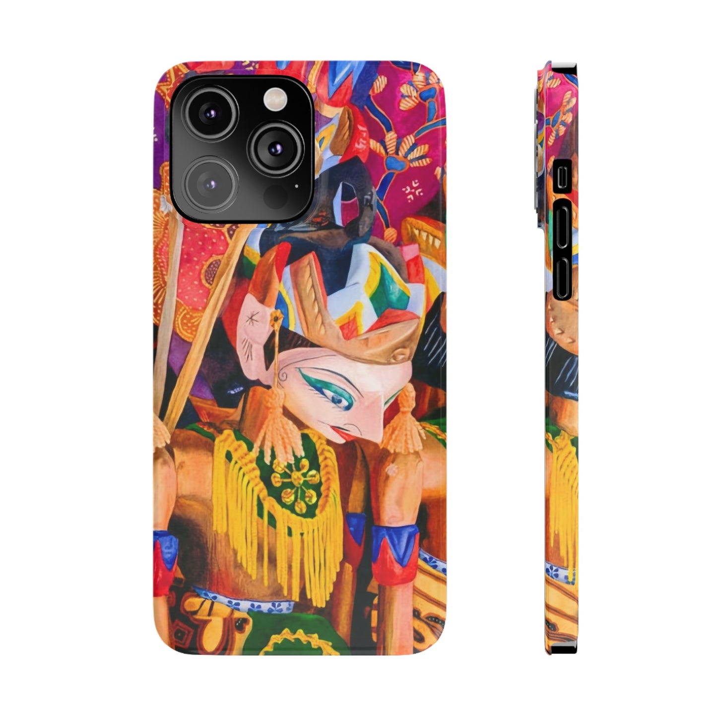 Wayang Art: iPhone Cases Inspired by Indonesia