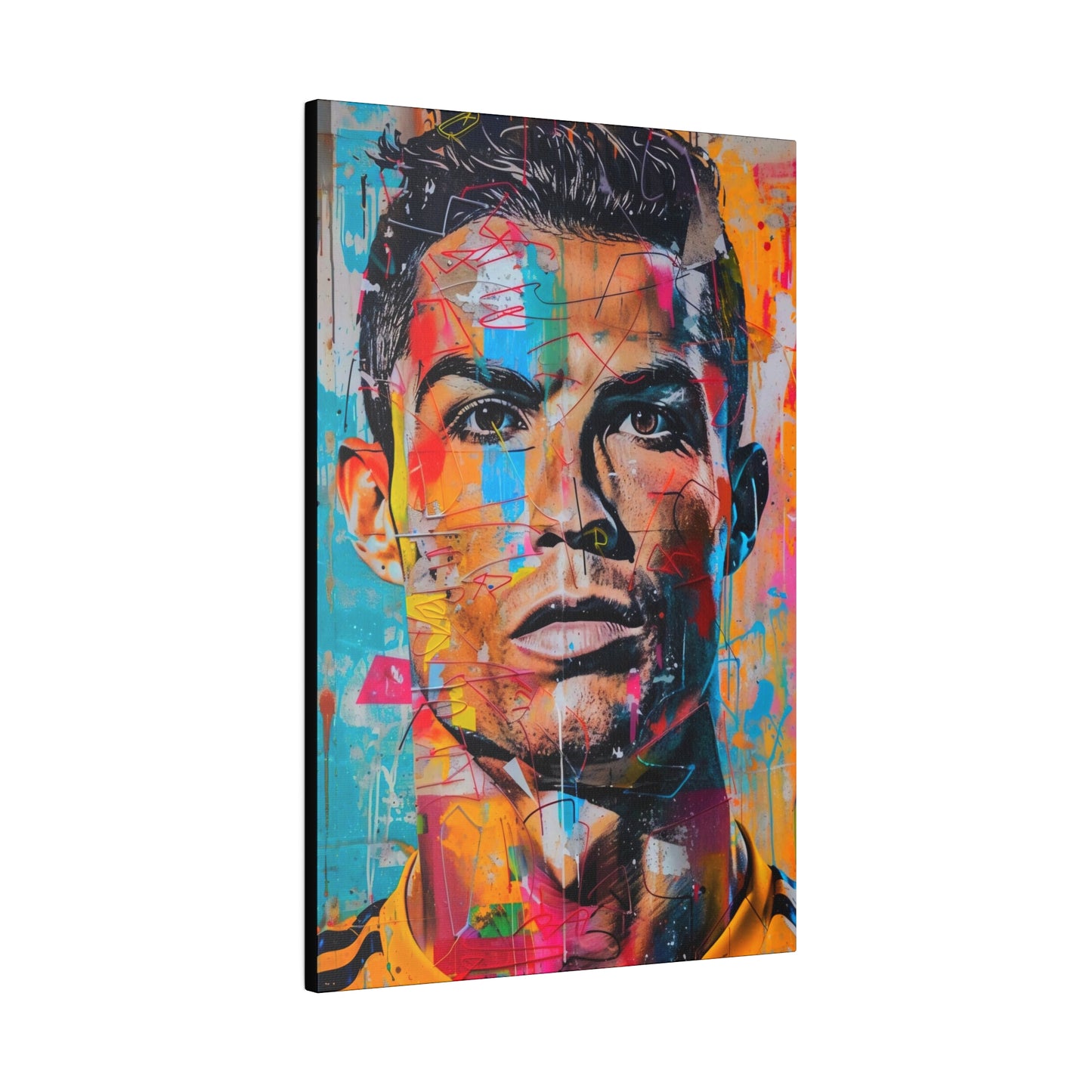 Cristiano Ronaldo Wall Art Canvas