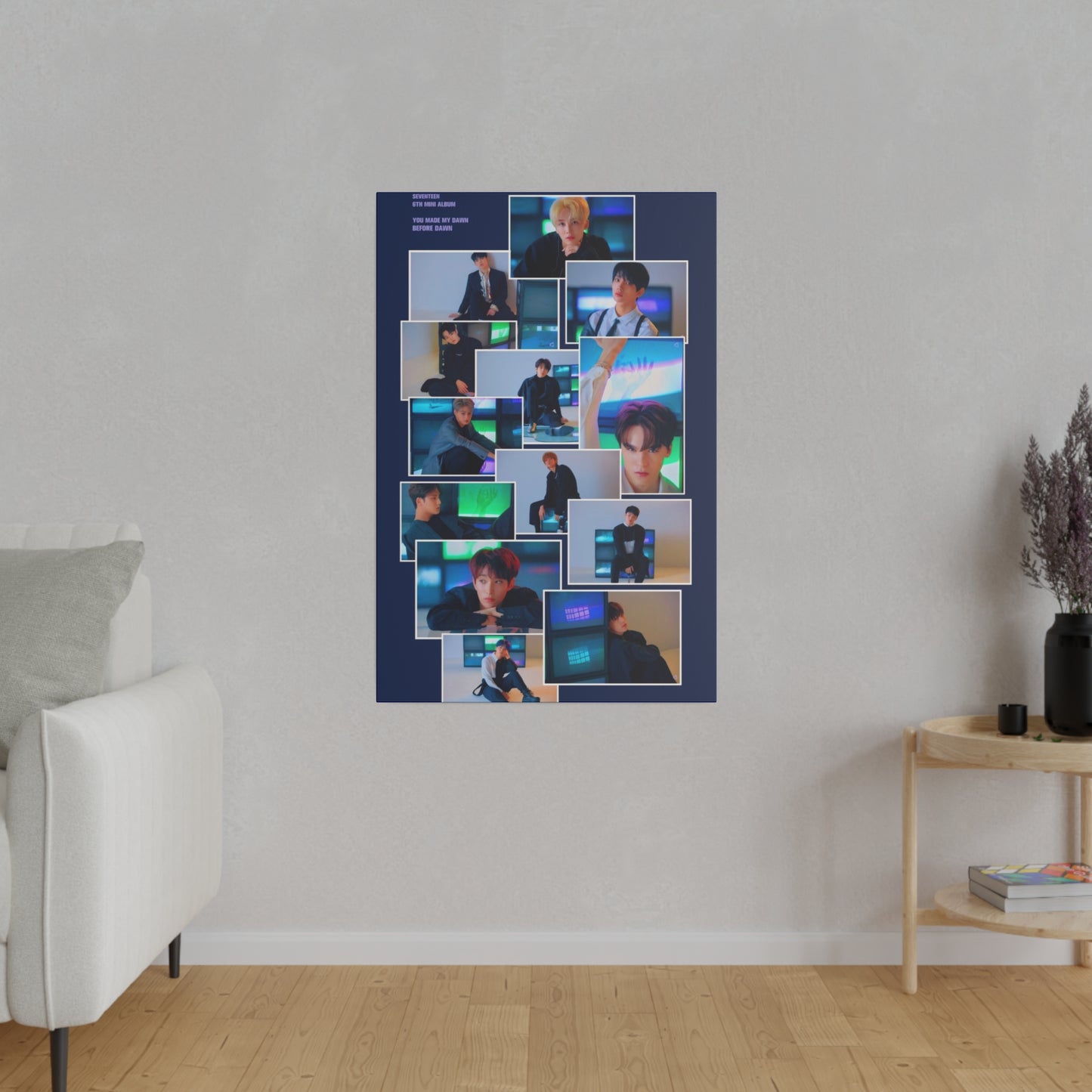 SEVENTEEN 'You Made My Dawn' Edition Canvas: A New Day's Promise