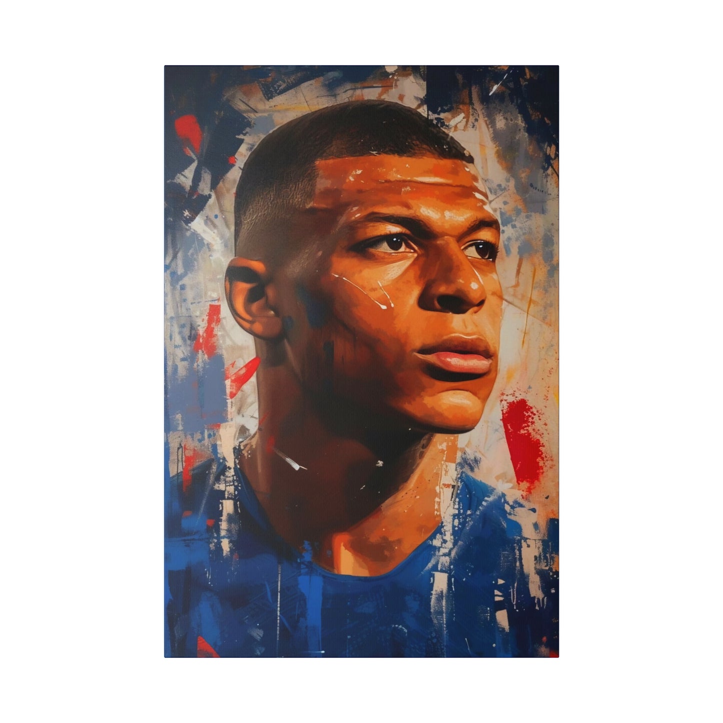 MBappe Wall Art Canvas