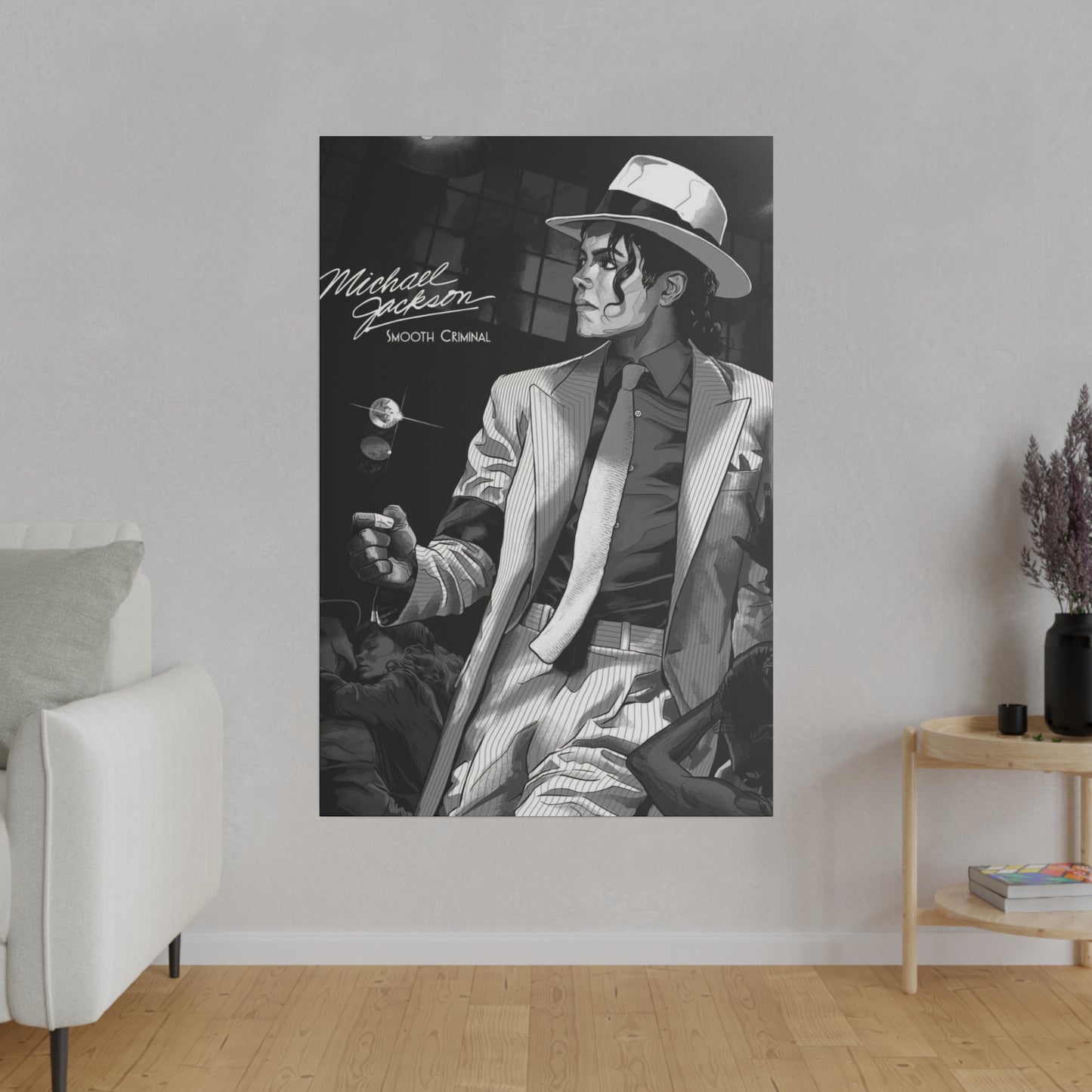 Michael Jackson Is The Smooth Criminal - Canvas
