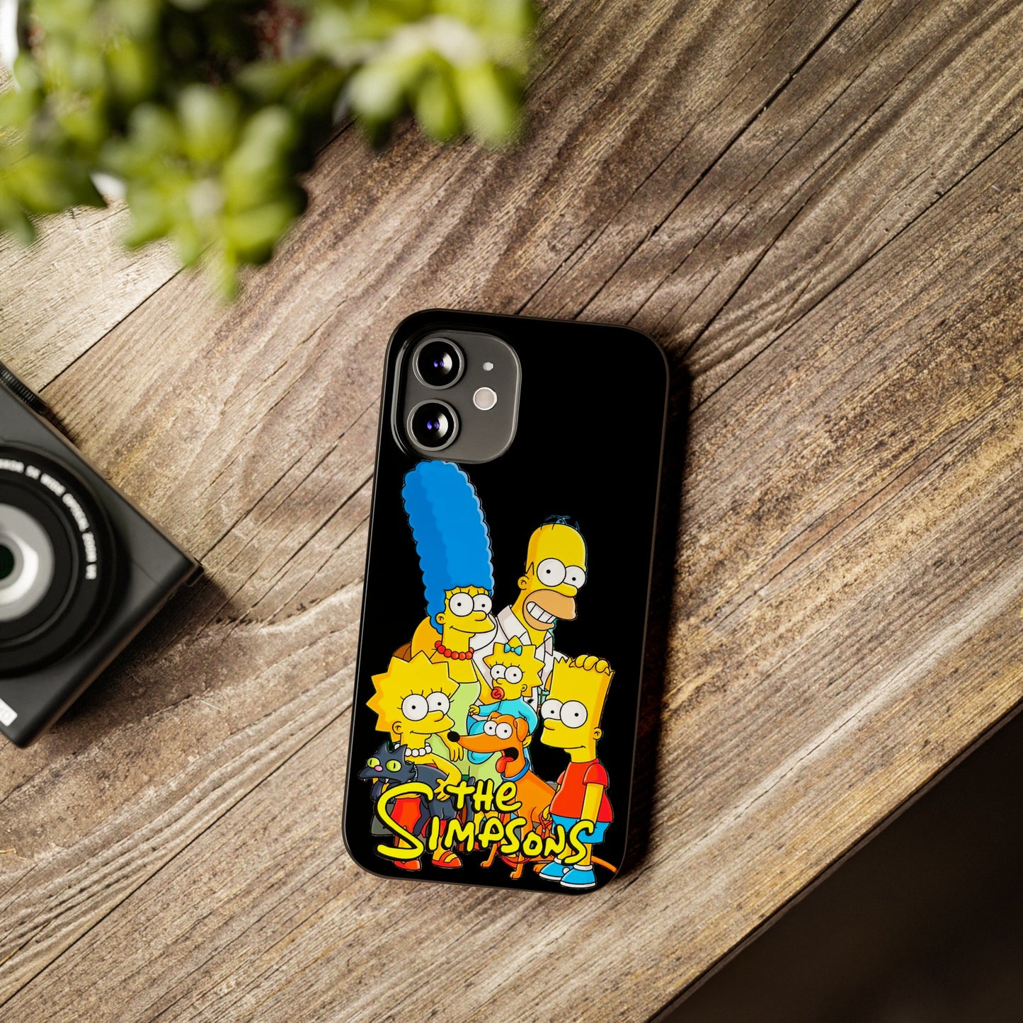 The Simpsons Family Iphone 15, 14, 13, 12 Cases