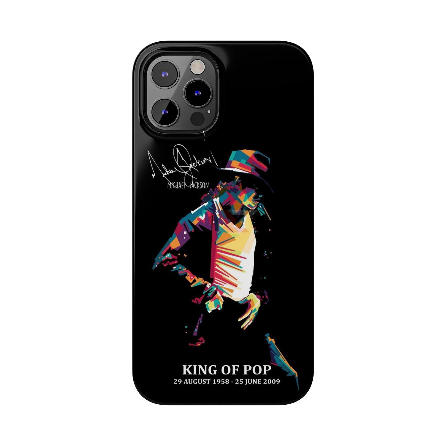 Michael Jackson Iphone 15, 14, 13, 12 Cases - King Of Pop