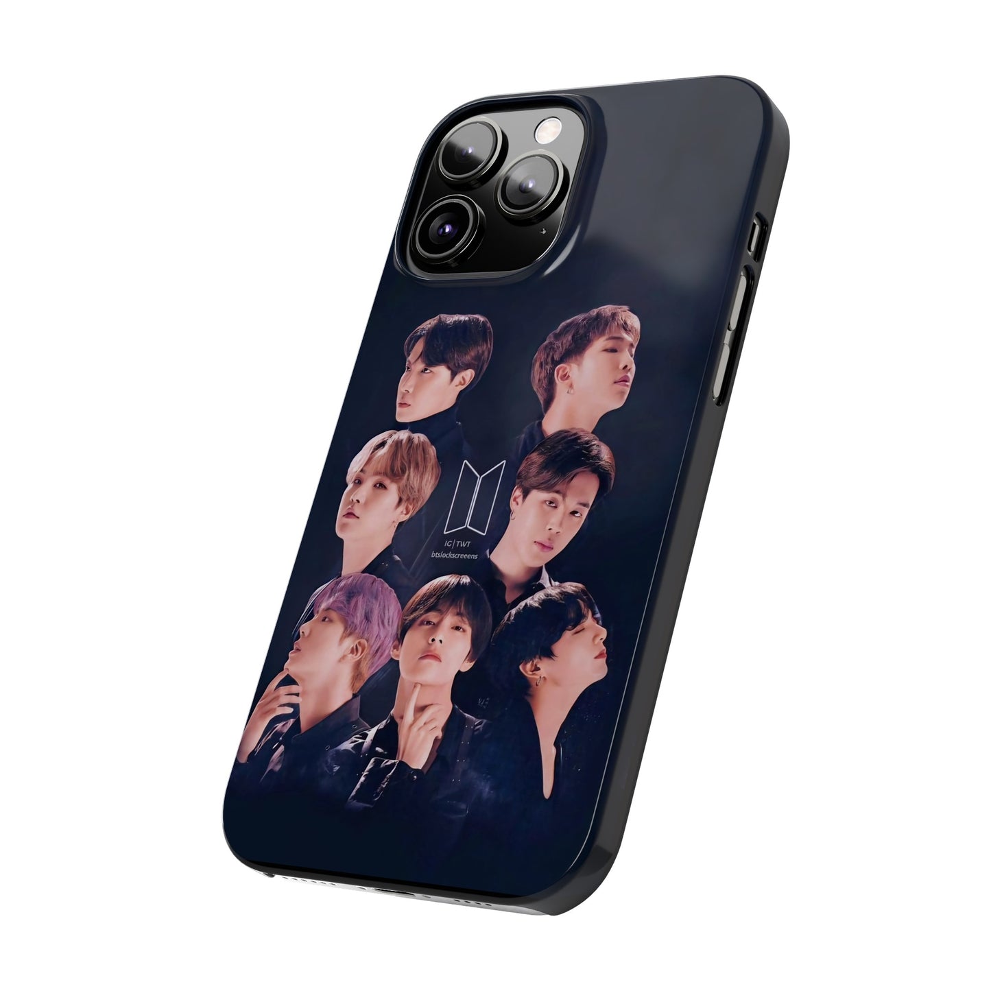 BTS IPhone 15, 14, 13, 12 Cases