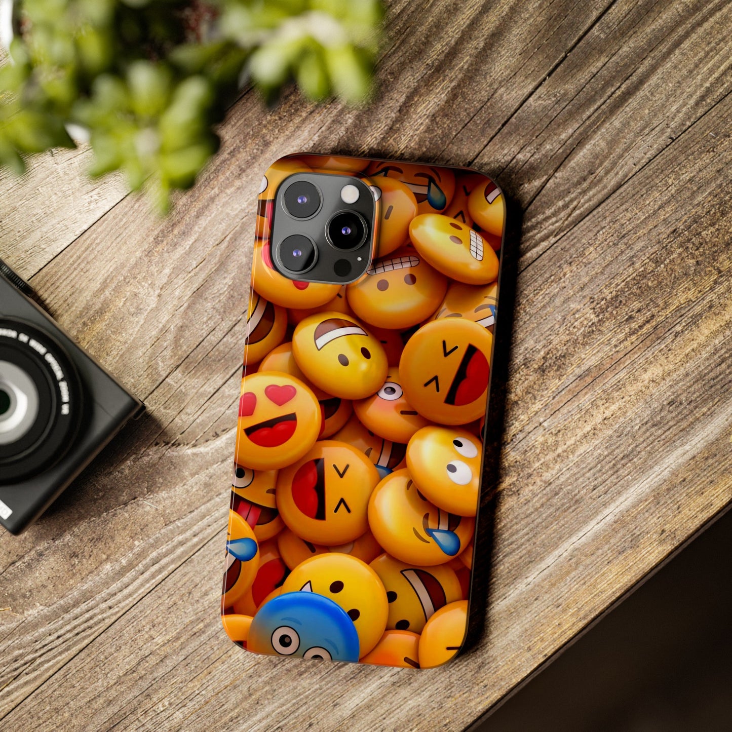 Emoji Blast Style Iphone 15, 14, 13, 12 Cases