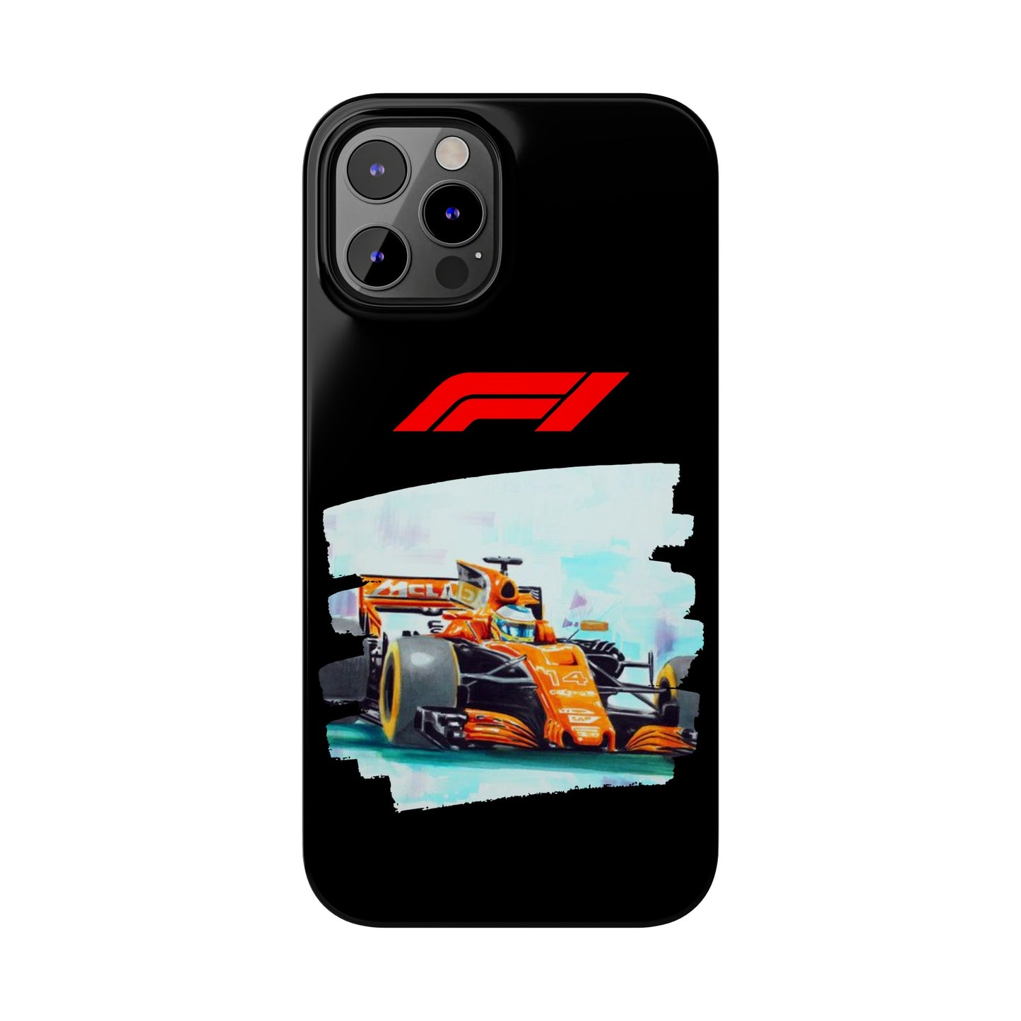 F1 McClaren Iphone 15, 14, 13, 12, 11 Cases