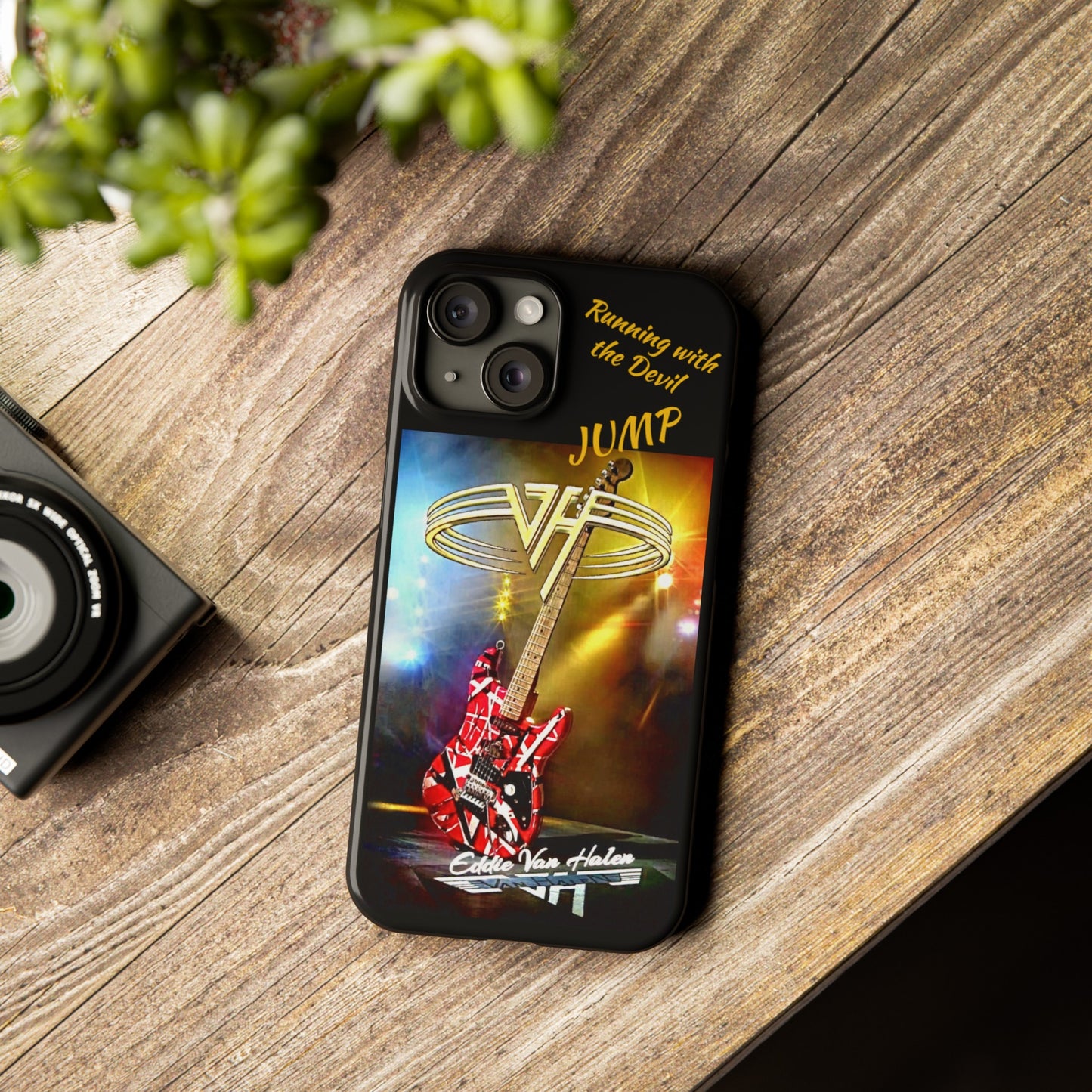 VanHalen IPhone 15, 14, 13, 12, 11 Cases
