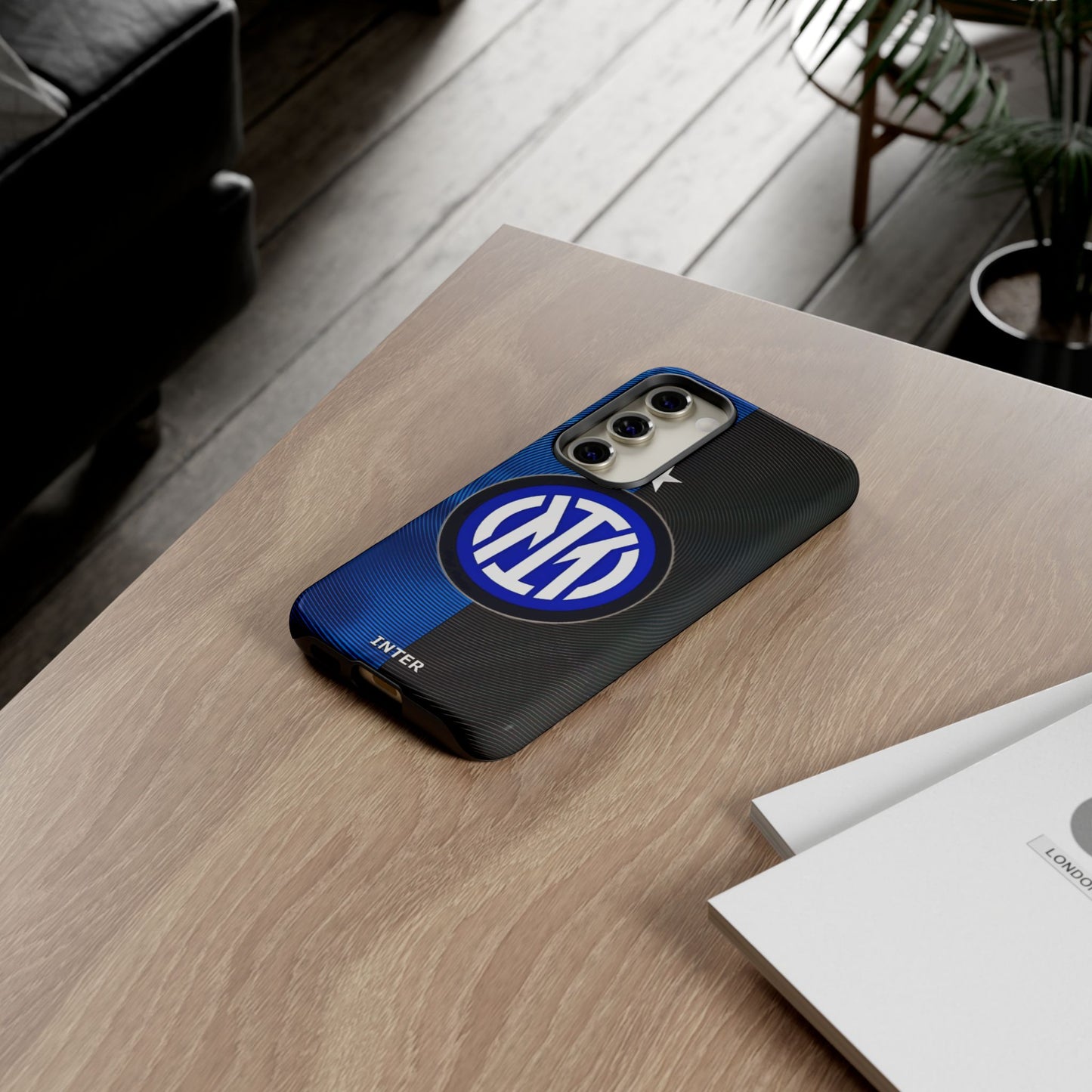Inter Milan Samsung Galaxy Cases