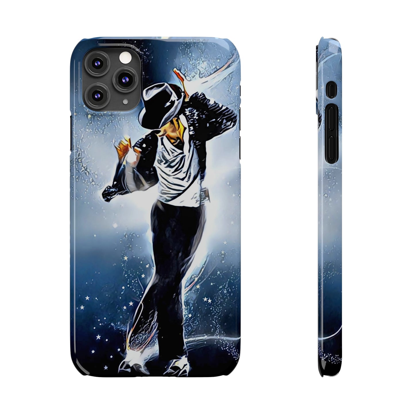 King of Pop: Michael Jackson iPhone 15, 14, 13, 12, 11 Cases