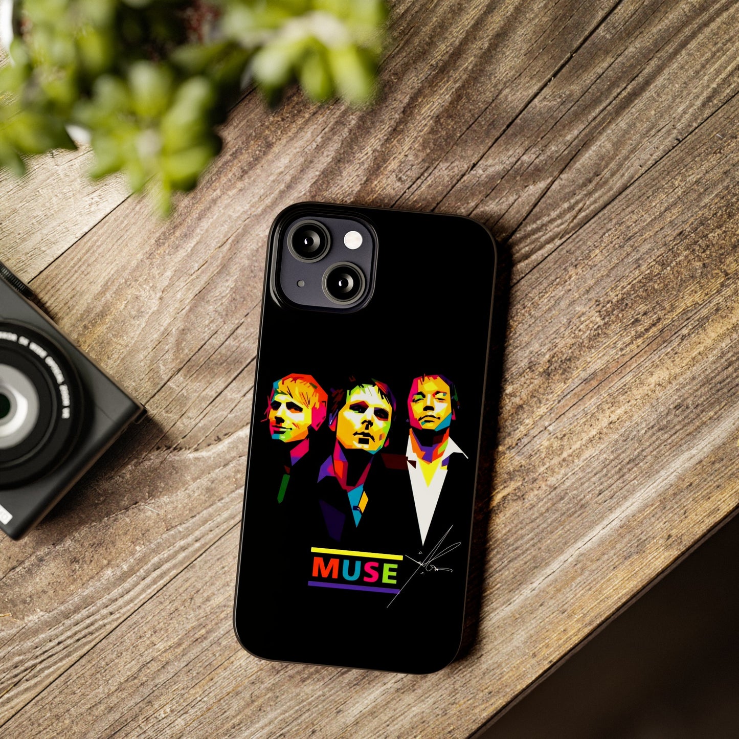 Muse: Unleash Your Inner Rockstar with iPhone 15, 14, 13, 12, 11 Cases