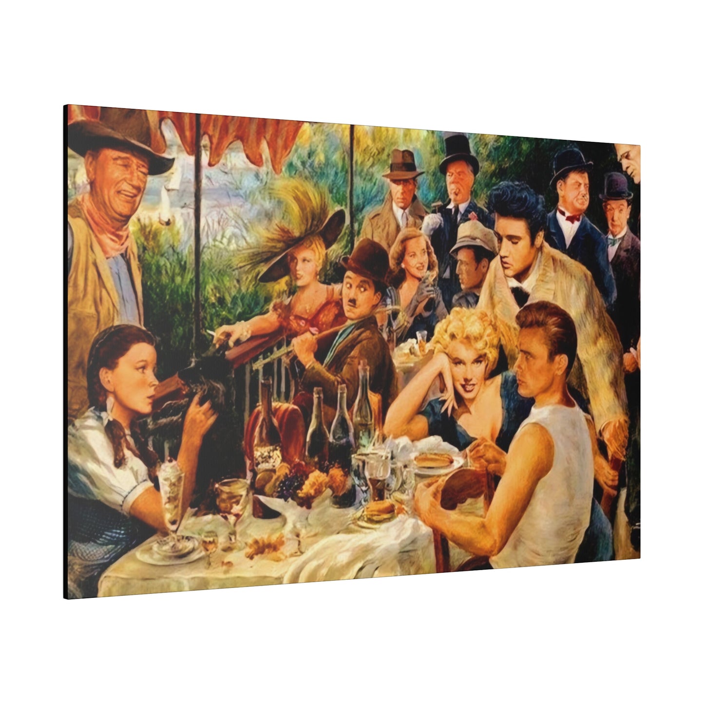 Hollywood Legends: The Afterlife Collection - Canvas