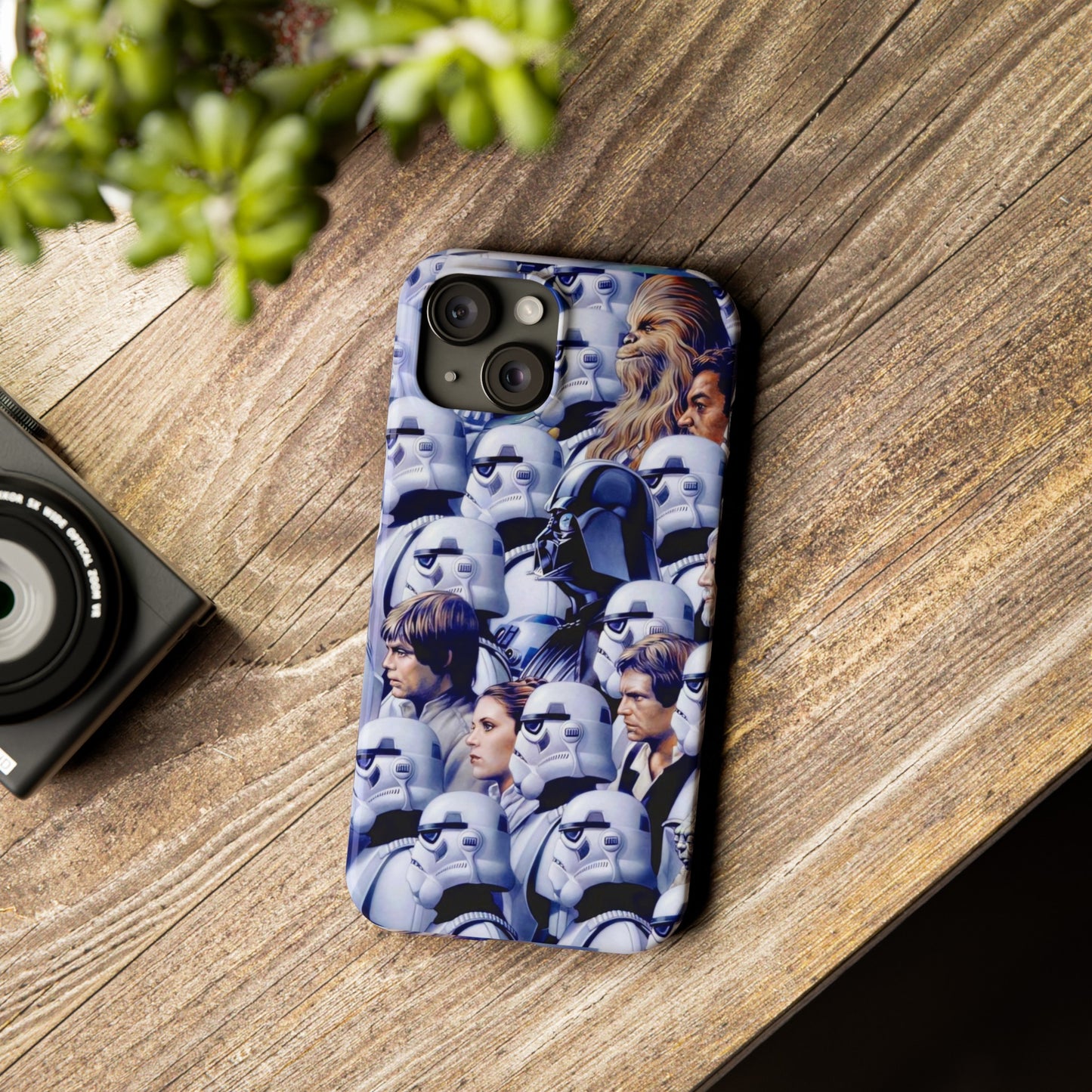Dark Side and The Force: Star Wars iPhone 15, 14, 13, 12 Cases