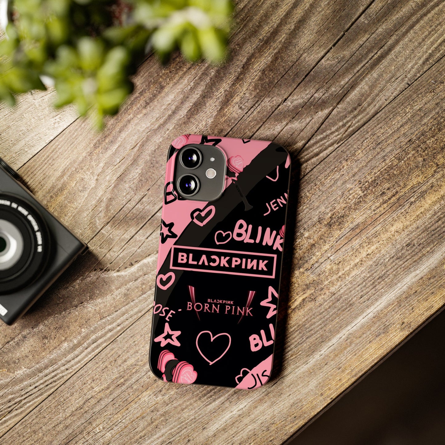 BlackPink IPhone 15 14, 13, 12 Cases, Kpop Fans