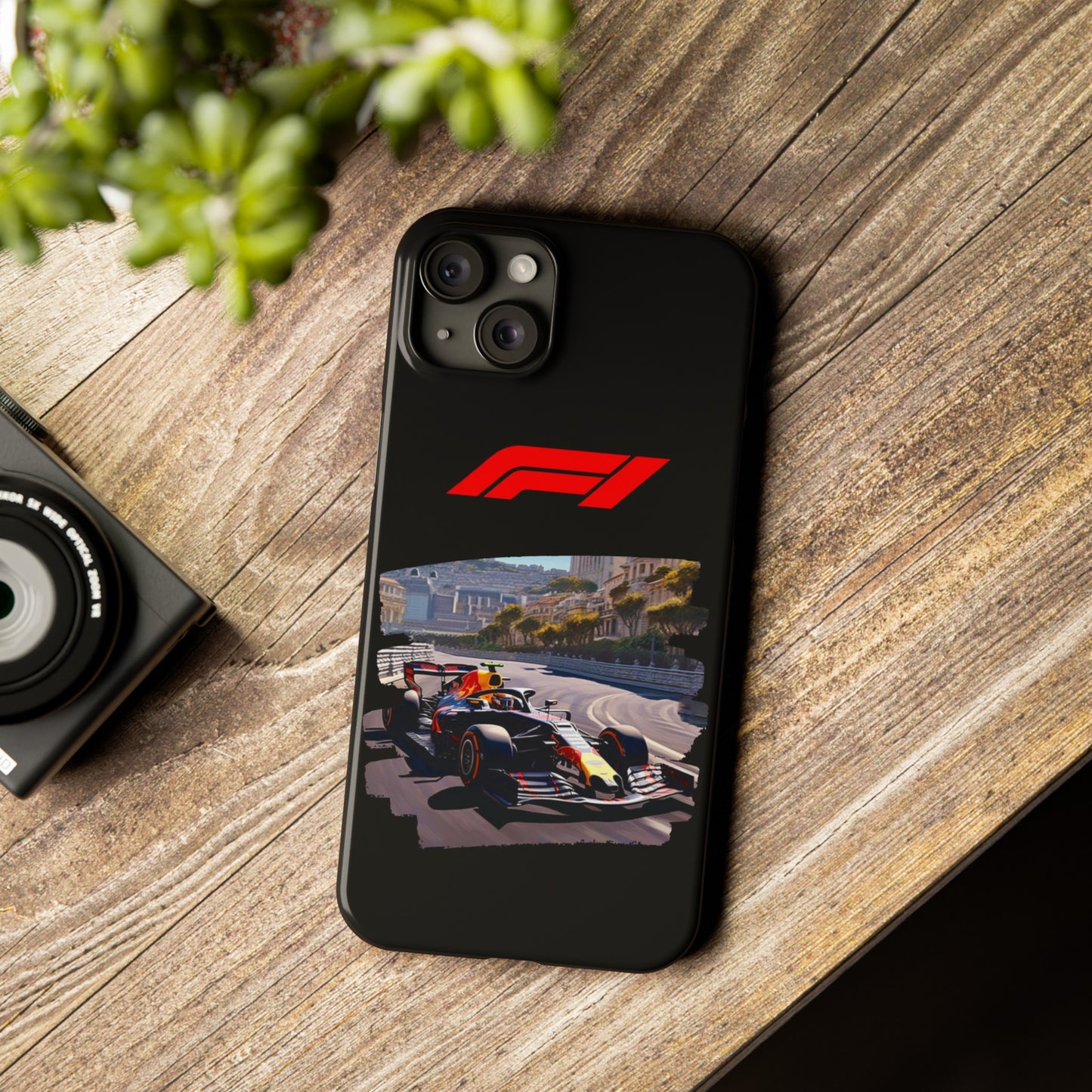 F1 Redbull Racing Car Iphone 15, 14, 13, 12, 11 Cases