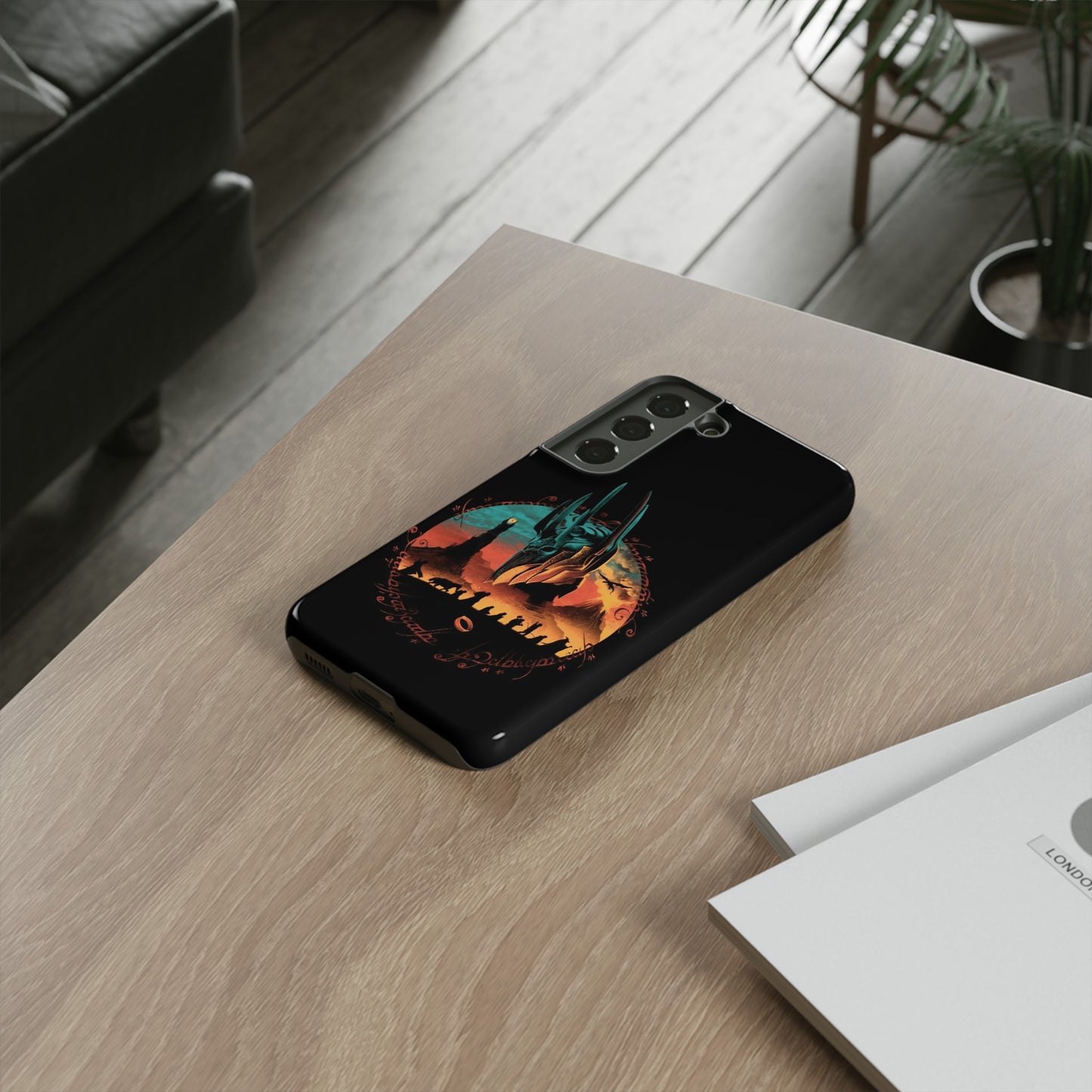 LOTR Fellowship on the Way Samsung Galaxy Cases: Journey with the Heroes